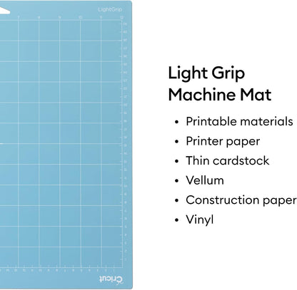 Cricut LightGrip Cutting Mat Pack (12in x 12in)