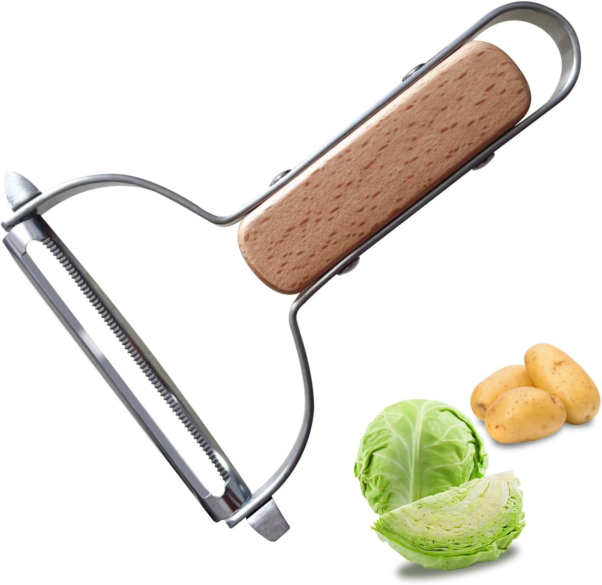 Cabbage Shredder Slicer Wide Mouth Vegetable Peeler