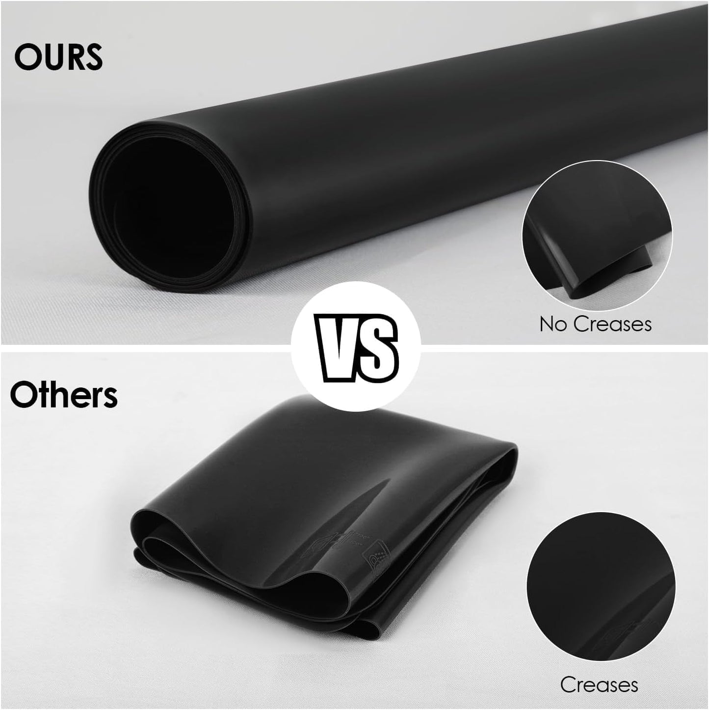 Extra Large Silicone Mats for Kitchen Counter, 27.6'' x 19.7'' Nonskid Silicone Placemats for Kids, Nonstick Purple Silicone Mat for Baking Crafts, Silicone Dab Mat Heat Resistant, 1Pack - Colors B