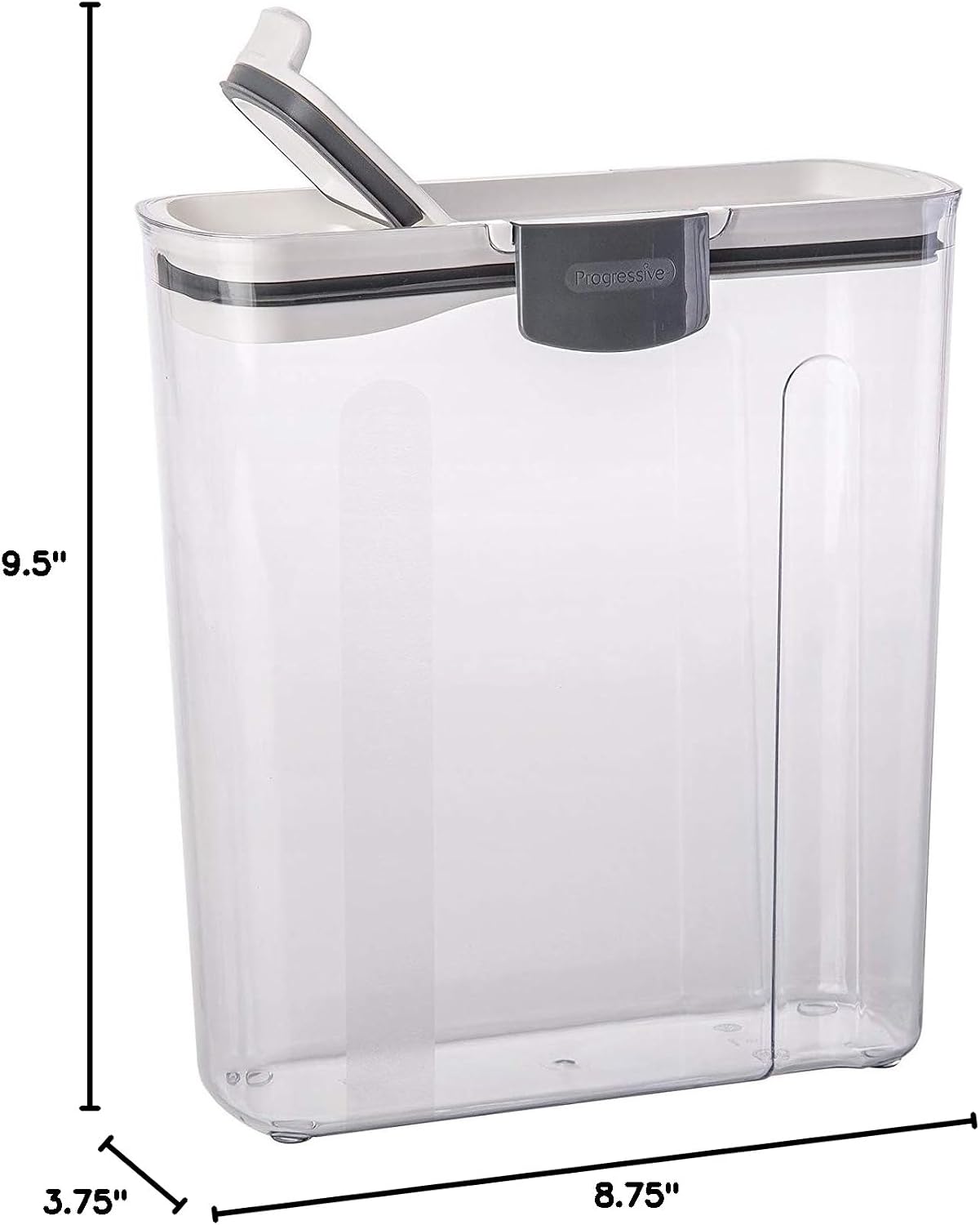 ProKeeper Cereal Keeper, 3-Quart, Airtight Seal, BPA-Free Plastic Storage Container