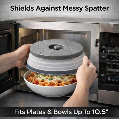 HIC Kitchen Splatter Guards for Microwave, BPA Free