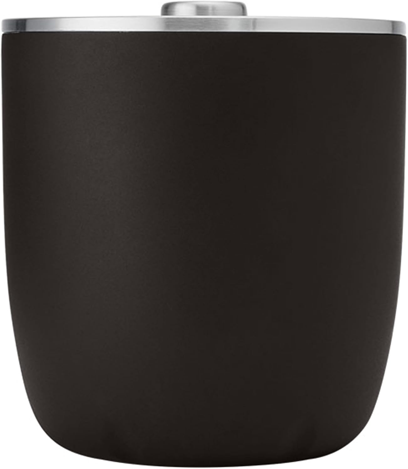 S'well Stainless Steel Ice Bucket XL, 100oz, Teakwood, Includes Lid And Scoop, Triple Layered Vacuum Insulated Container Keeps Ice Colder for Longer, BPA Free Barware