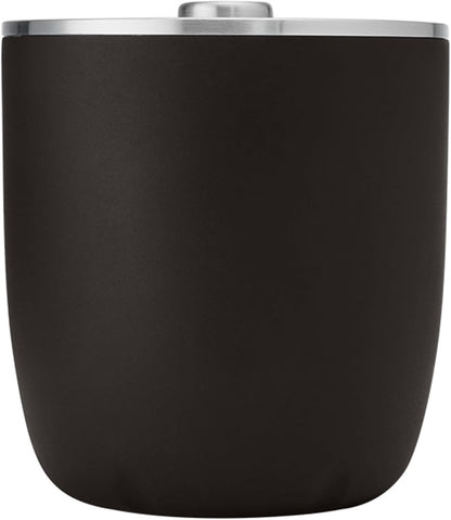 S'well Stainless Steel Ice Bucket XL, 100oz, Teakwood, Includes Lid And Scoop, Triple Layered Vacuum Insulated Container Keeps Ice Colder for Longer, BPA Free Barware