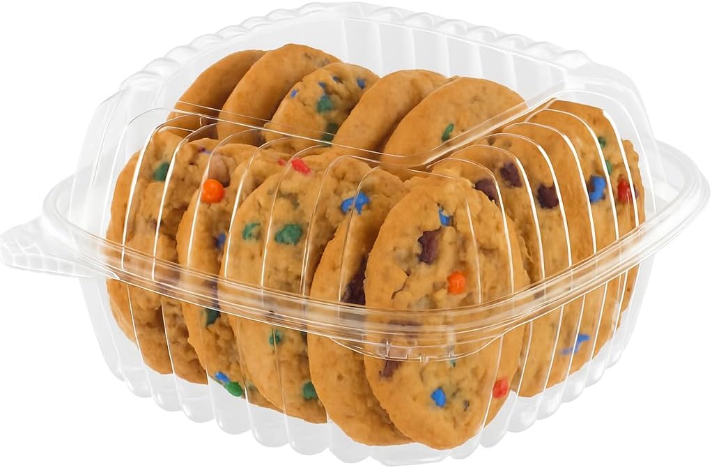 3 Compartment Food Containers with Lids, 25 Pack, 38 Oz Take Out Containers, Reusable Meal Prep Containers, Microwave Safe Lunch Boxes, Food Storage Containers for Catering, Restaurant & To Go Meals