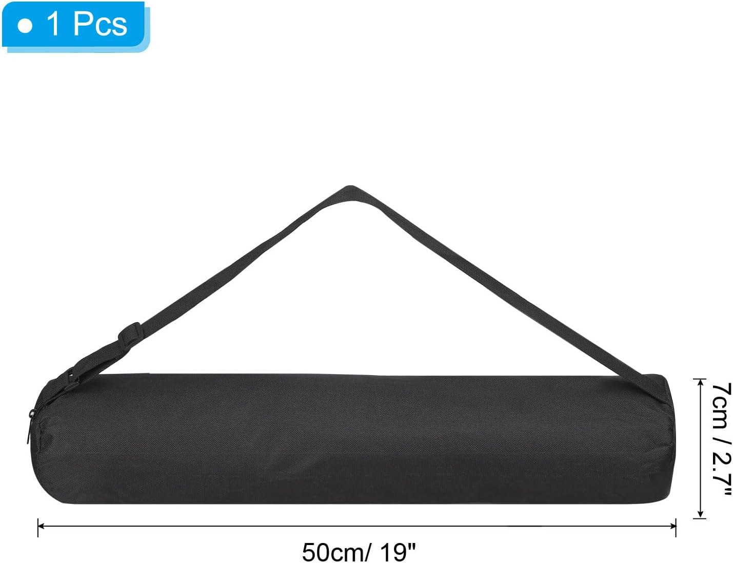 PATIKIL 32x4x4 Inch Grill Storage Tool Bag, Grilling Tools BBQ Bag for Grill Utensil Storage 600D Oxford Foldable Tripod Carry Bag with Adjustable Shoulder Strap for Outdoor Camping