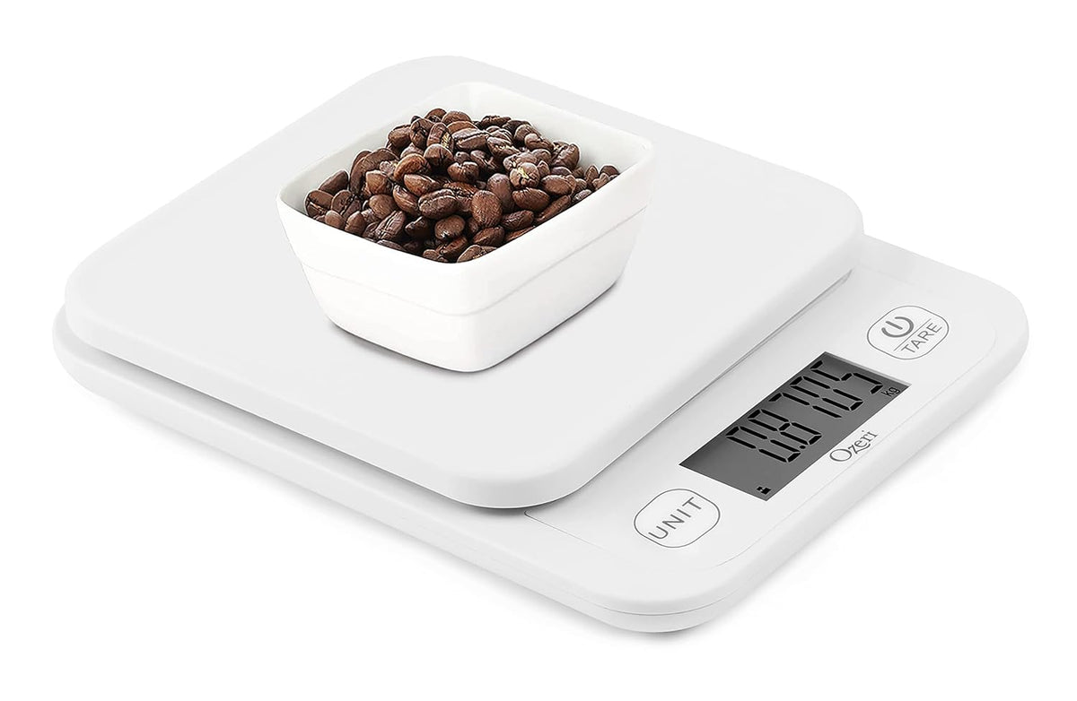 Ozeri® Garden and Kitchen Scale II with 420 Variable Graduation Technology®