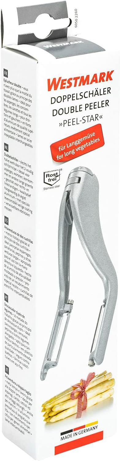 Westmark Vegetable Peeler, One Size, Grey