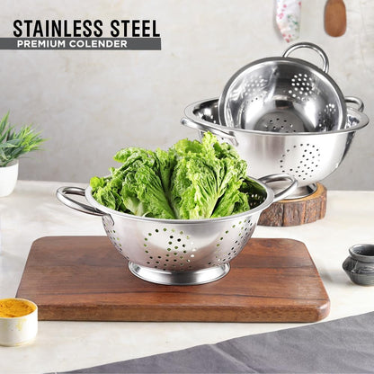 AVADOR Set of 6 Premium Stainless Steel Mixing Bowls Set, Easy To Clean, Space Saving Nestable Design, Great for Cooking, Baking, Prepping (0.75qt, 1.5qt, 3qt, 4qt, 5qt, 8qt)
