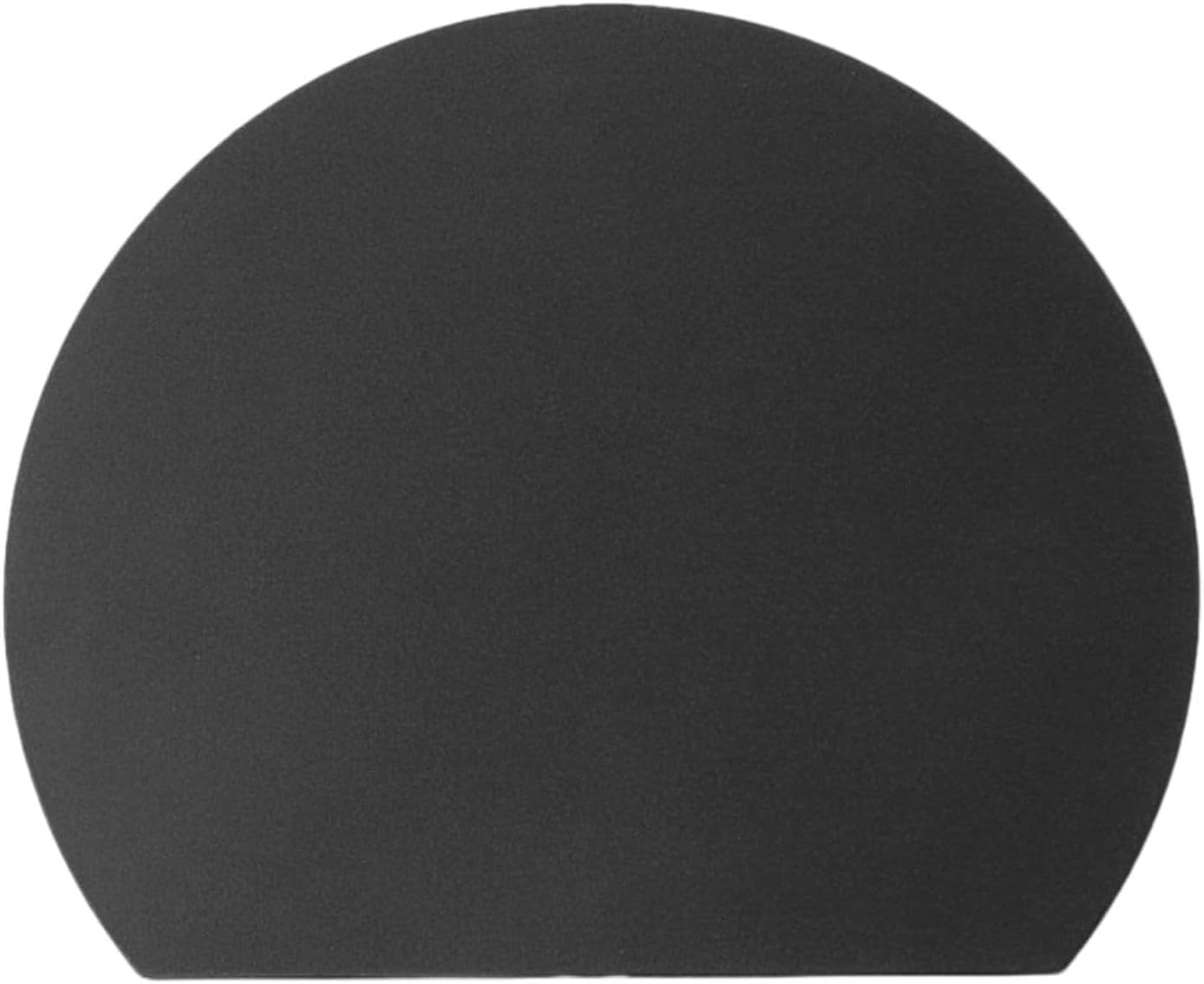 Cutting Mat, Non-Slip, Scratch-Resistant, D-Shaped, Flexible, Made of TPU, for The Kitchen, Black L