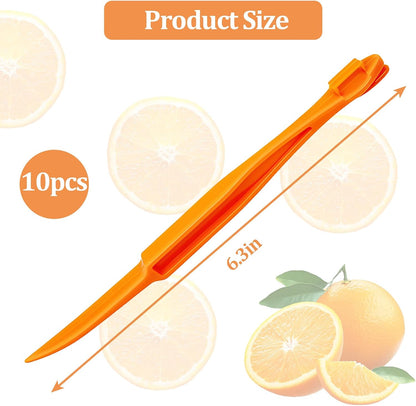 Orange Peeler Tools- Easy Orange & Lemon Fruit Peel Cutter Vegetable Slicer Fruit Tools