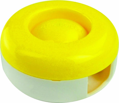 Casabella Two in One Egg Piercer and Separator, Yellow and White