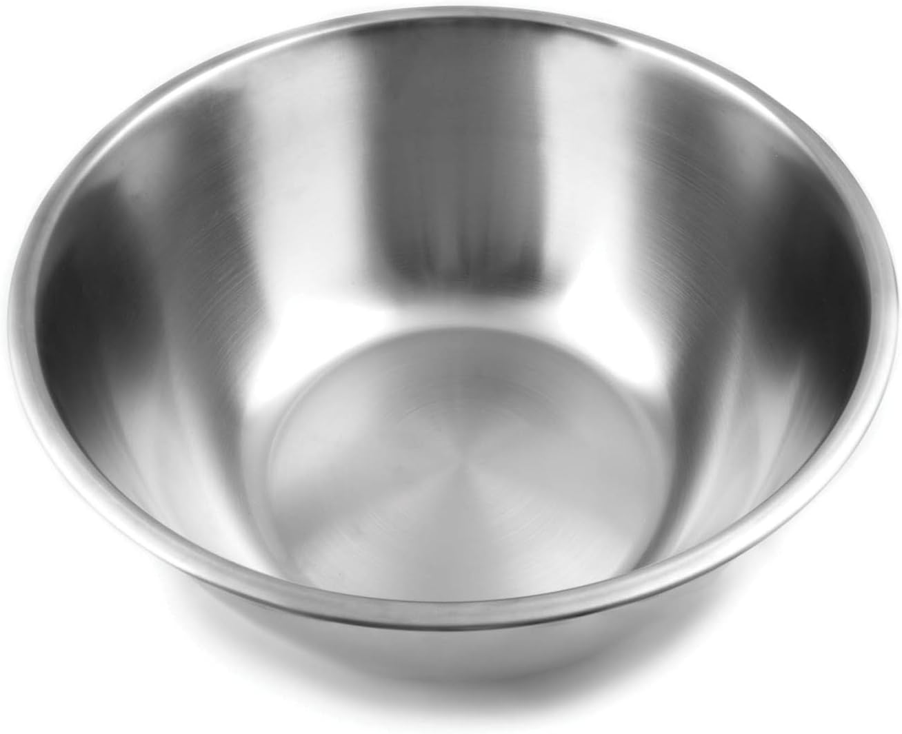 Fox Run Stainless Steel Small Mixing Bowl, 7.25 x 7.25 x 3.75 inches, Metallic