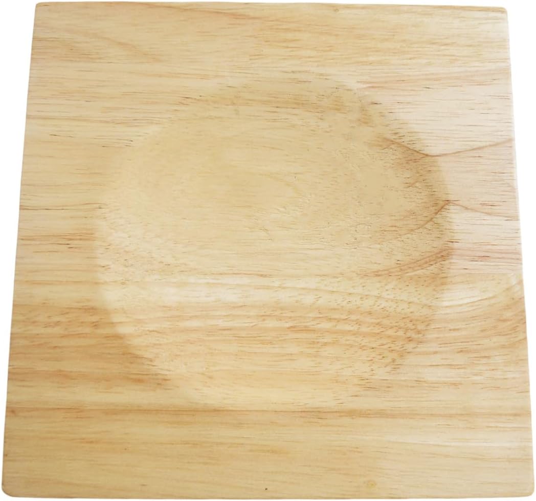 Mezzaluna Cutting Boards,Double-sided Slicing Charcuterie Board,Square Wooden Chopping Board(3.15 IN*3.15 IN) Concave Cutting Board, Wooden Serving Bowl for Mincing Herb n Vegetables