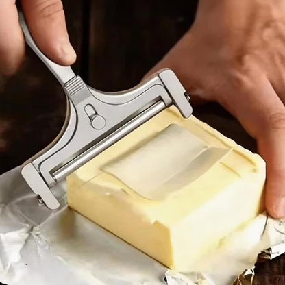 Steel Cheese Slicer, 1 Pack