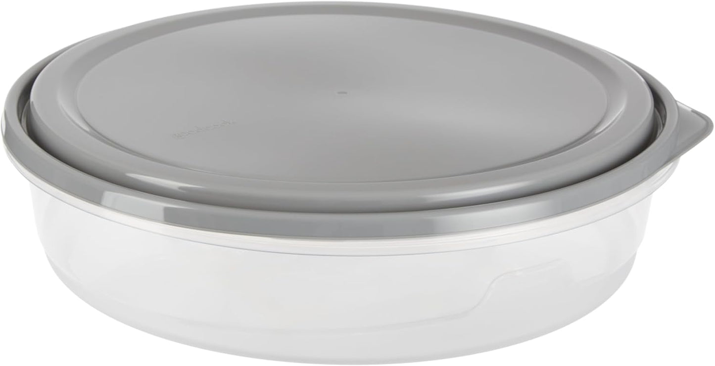 GoodCook EveryWare Extra Large Square Food Storage Container, 2 Pack, BPA Free