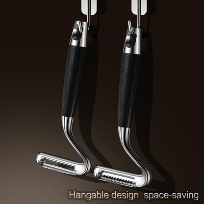 304 Stainless Steel Julienne Peeler.