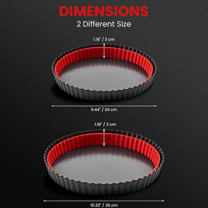 Pie Weights for Blind Baking 9" Tart Pan,Silicone Pie Weight for Baking Crust,Reusable Pies Crust Weights – for Pies/Tart/Quich– Food-Safe,Dishwasher Safe – Designed Exclusively for 9 in. Tart Pan