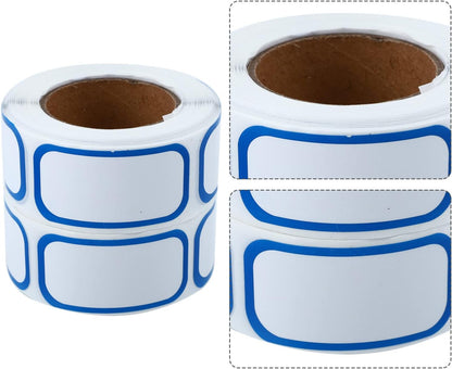 6 Rolls Food Date Labels Removable Date Stickers for Kitchen Storage Containers Easy to Write