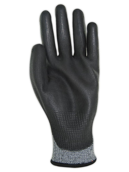 MAGID GPD252 A2 Cut Gloves, Polyurethane Palm, 12 Pairs
