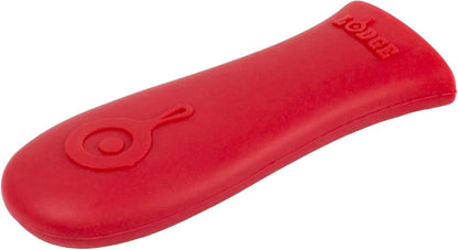 Lodge Silicone Hot Handle Holder for 9 Inch and Larger Skillets, Red