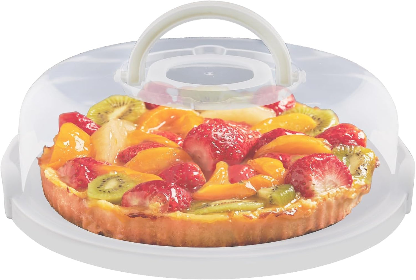 Pie, Cheesecake Carrier for up to 11 in Cake PieRound Cupcake Cake Holder for Muffin Cookies Food Storage Containers