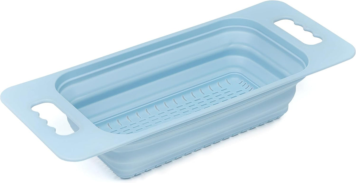 SAMMART Over The Sink Rectangular Colander (Sea Angel)