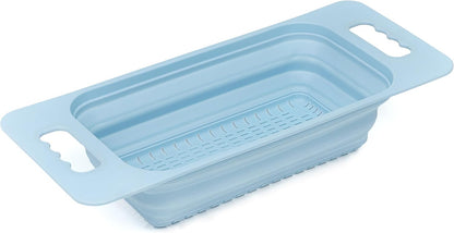 SAMMART Over The Sink Rectangular Colander (Sea Angel)