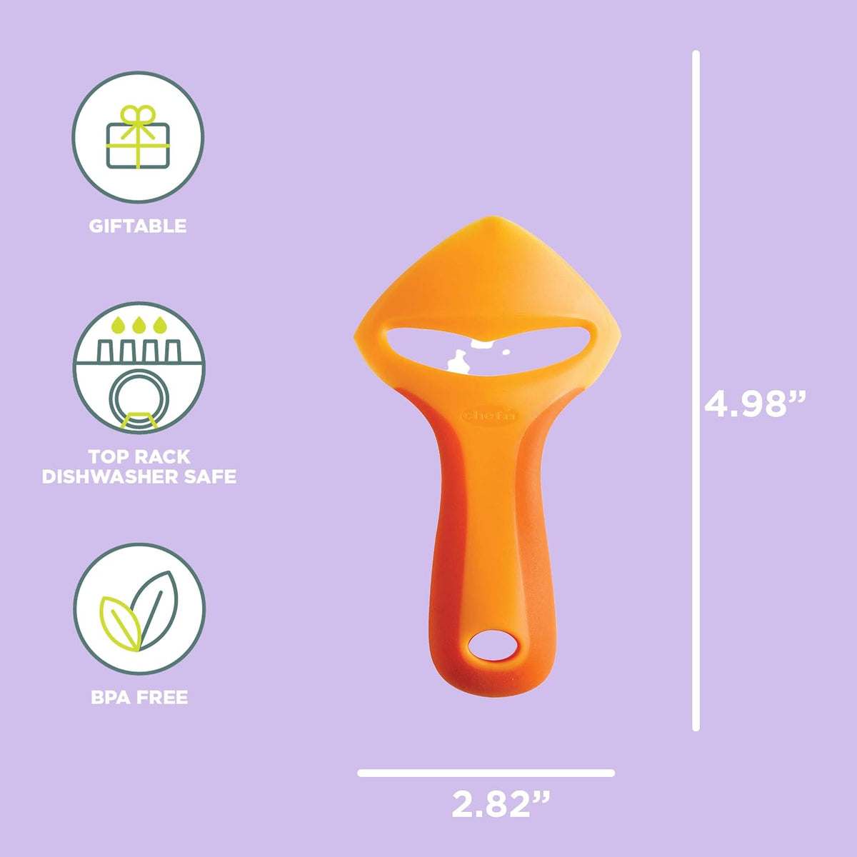 Chef'n ZeelPeel Orange Peeler