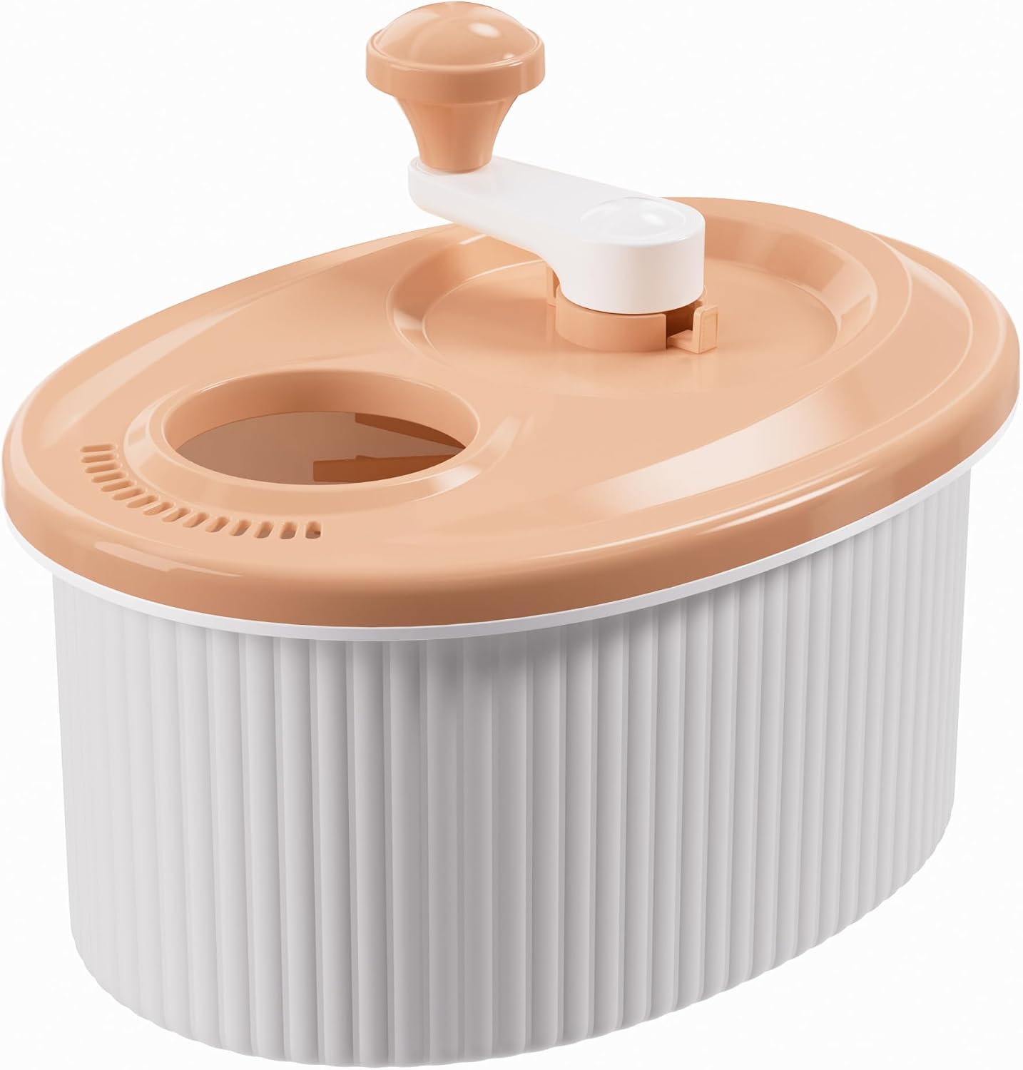 JOYMOOP Fruit Washer and Spinner with Brush, Large Cleaning Bowl for Fruits, Vegetables and Salad, Produce Scrubber