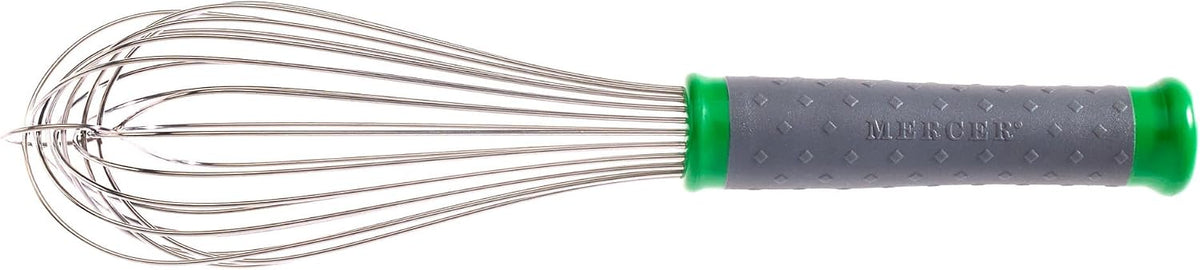 Mercer Culinary Piano Whip Nylon Handle NSF, 18 Inch