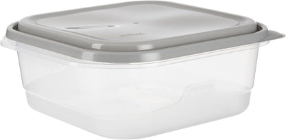 GoodCook EveryWare Extra Large Square Food Storage Container, 2 Pack, BPA Free