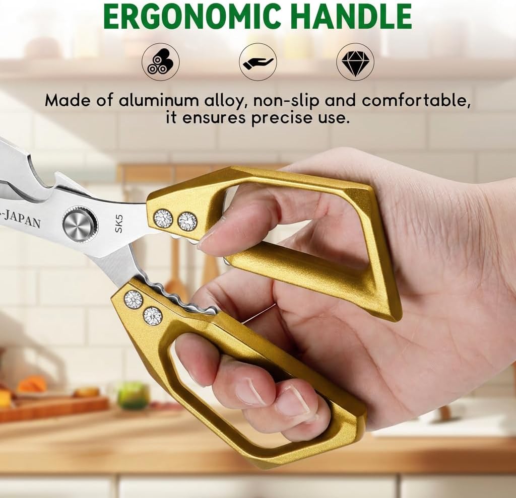 Kitchen Scissors for Food All Purpose Cooking Shears for Meat