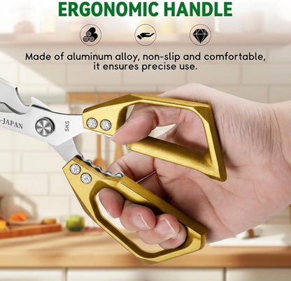 Kitchen Scissors for Food All Purpose Cooking Shears for Meat