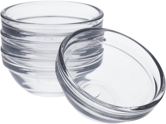 Beille 2 Inch Mini Glass Pinch Bowl Kitchen Essential, 4pc