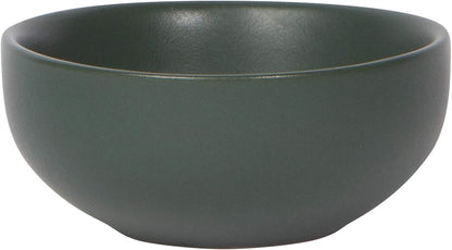 Now Designs Canyon Ceramic Pinch Bowl Set, Soy Sauce Dish, Set of 6, 2 oz
