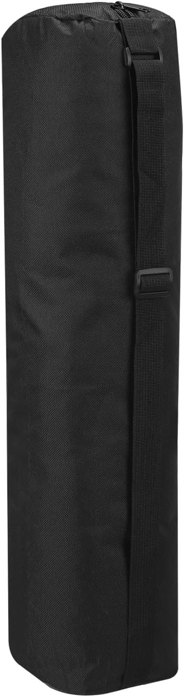 PATIKIL 32x4x4 Inch Grill Storage Tool Bag, Grilling Tools BBQ Bag for Grill Utensil Storage 600D Oxford Foldable Tripod Carry Bag with Adjustable Shoulder Strap for Outdoor Camping