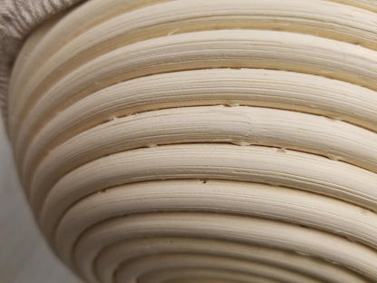 Banneton Bread Proofing Basket, Sourdough Bread Baking Supplies, Round Oval Rattan Rising Proofing Baskets Bowls Set of 2, Artisan Sourdough Bread Gifts for Home Bakers