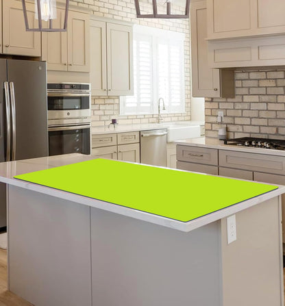 Extra Large Silicone Mat, 31.5x23.6 Inch Heat Resistant Mat for Kitchen Counter, Non Stick Silicone Baking Mat for Dough and Pastry, Thick Silicone placement Countertop Protector, Black countertop mat