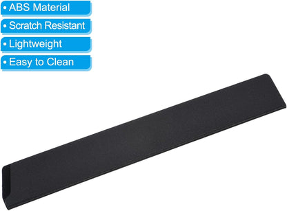 PATIKIL ABS Knife Cover Sleeves for 8" Chef Knife, Knives Edge Guard Blade Protector Universal Knife Sheath for Home Kitchen, Black
