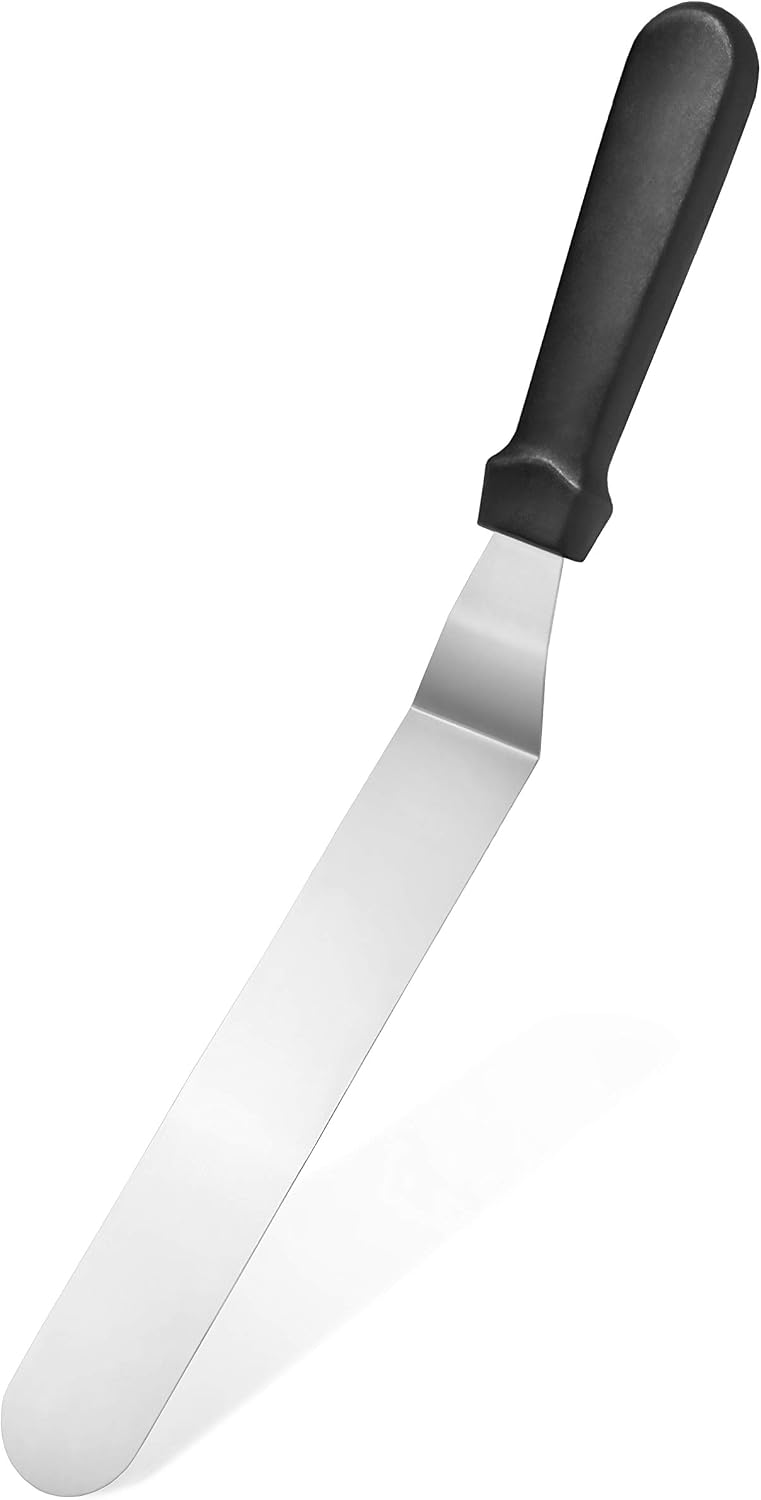 New Star Foodservice Straight Icing Spatula, 12 Inch Blade