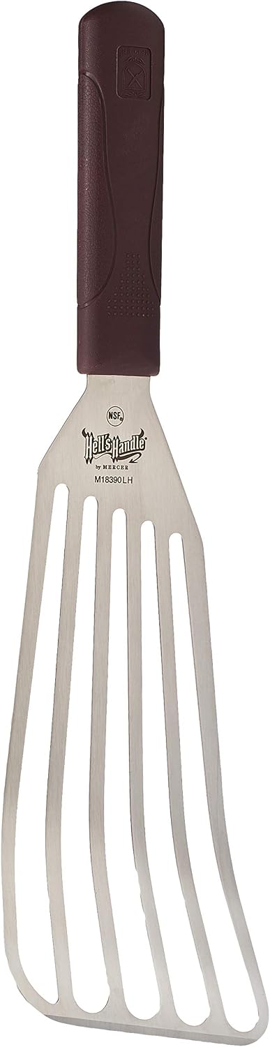 Mercer Culinary Hell's Handle Bench Scraper, 3.5 Inch x 6 Inch