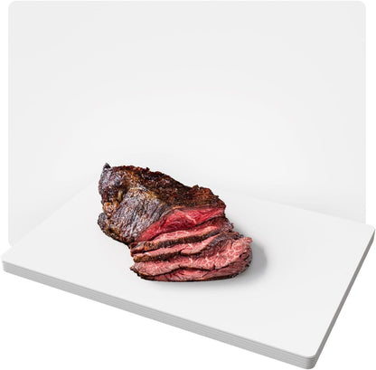 Crown Display Disposable Cutting Boards for Kitchen Black Cutting Board 10 Inch X 13.5 Inch Flexible Cutting Boards For Kitchen ~ Patent Pending ~ Recyclable Disposable Cutting Board Sheets