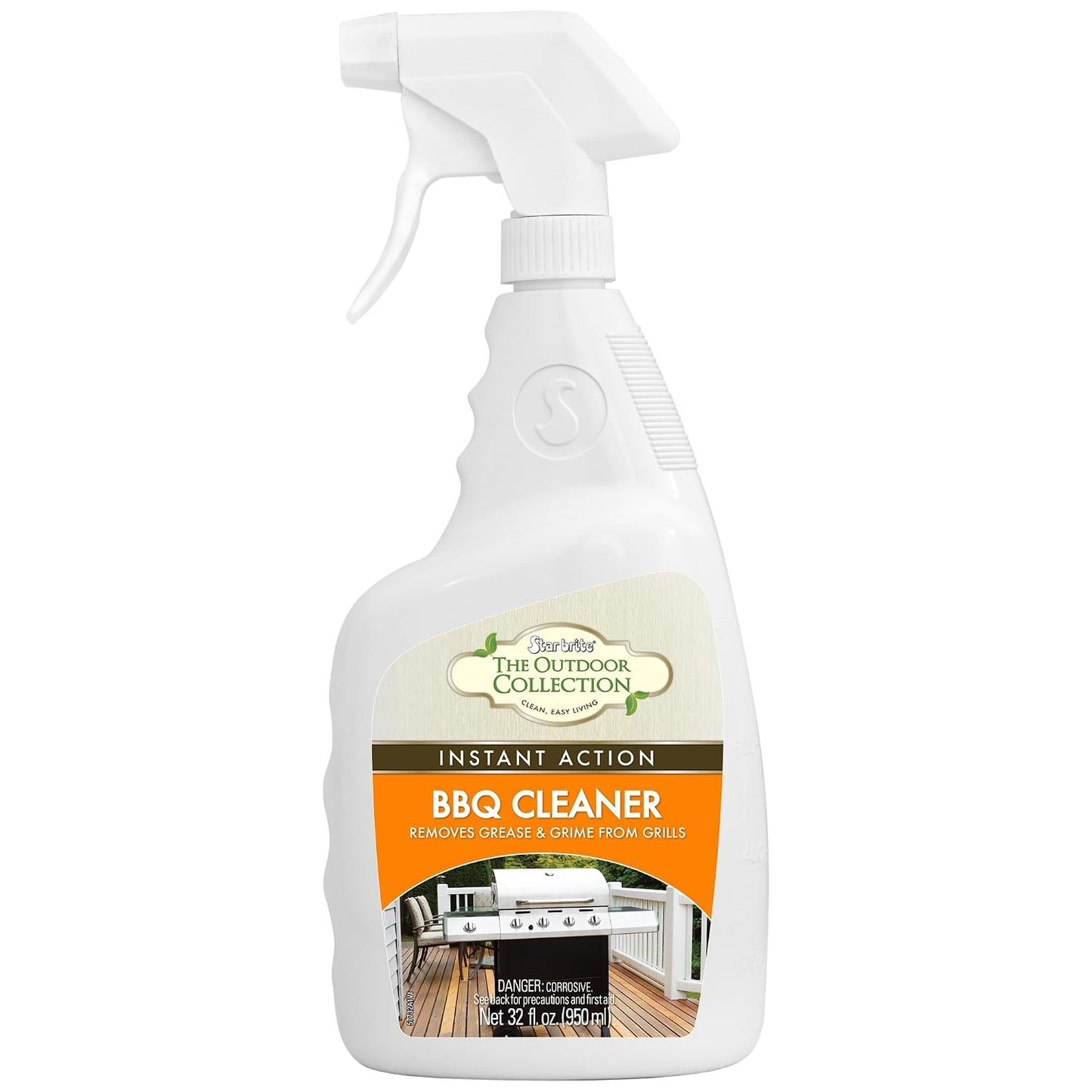 Star brite 57732 BBQ and Grill Grate Cleaner Spray, 32 oz