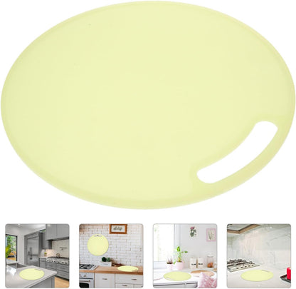 BESTonZON Pp Cutting Board 35x0.8cm Food-grade Kitchen Chopping Mat Lightweight Non-slip Cutting Board for Household and Outdoor Use