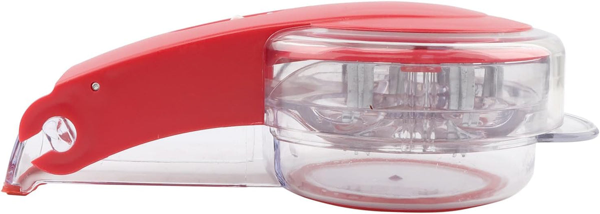 Cherry Pitter Tool, Portable Cherry Corer Pitter with Ergonomic Push Design, Pit 6 Cherries at Once, for Making Cherries Jam, Easy to Use