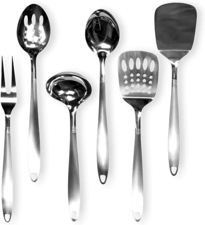 Chef Craft Select Turner/Spatula, 13.5 inch, Stainless Steel