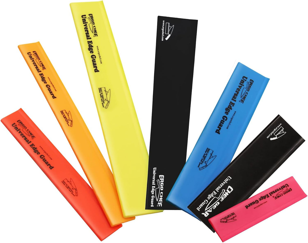 Ergo Chef Universal Knife Edge Guard, Durable Blade Protector, Black