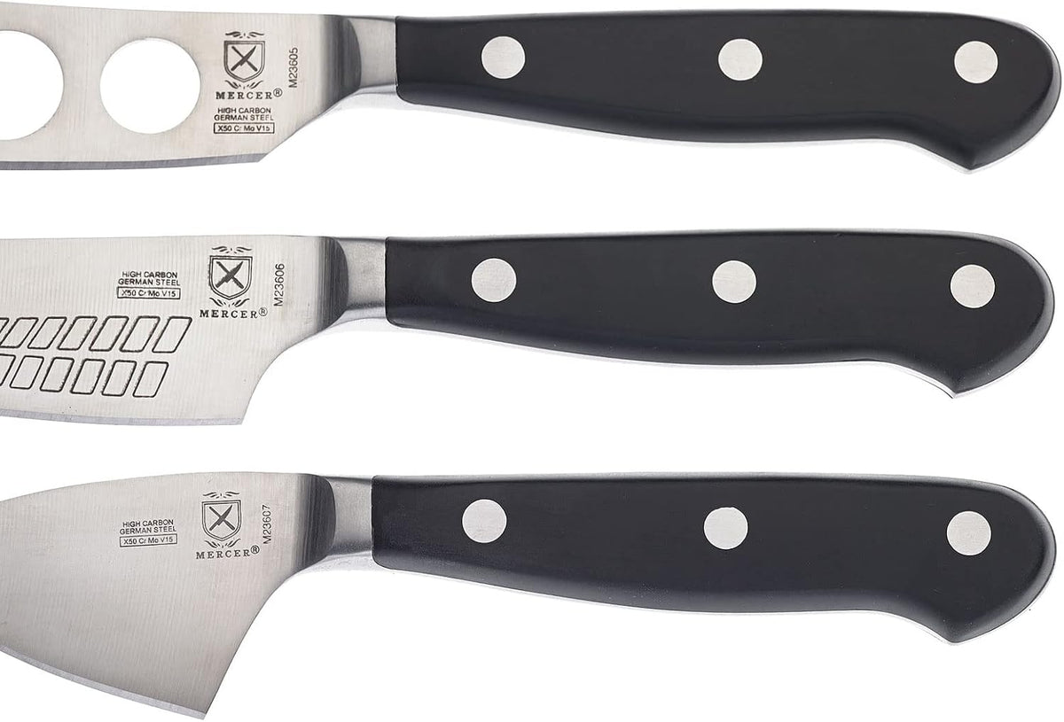 Mercer Culinary Renaissance Soft Cheese Knife, 5-Inch