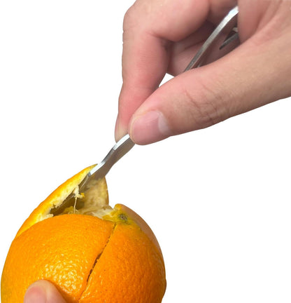 2 Pcs Orange Peeler Tool 304 Stainless Steel