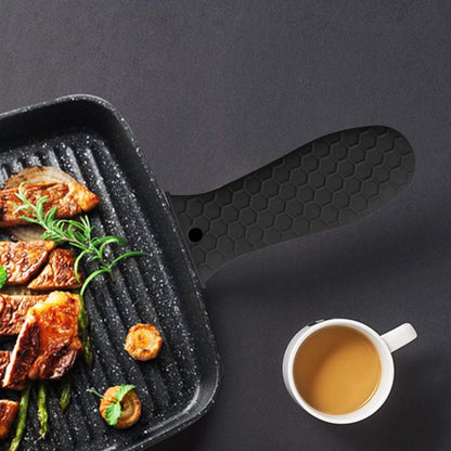 Silicone Hot Handle Holder, Heat Resistant Potholder Cookware Handle Cast Iron Skillets Handles Grip Covers for Cast Iron Skillet